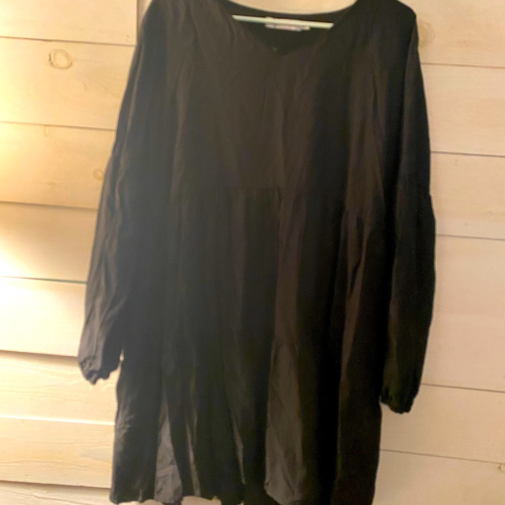 Simple Black Dress